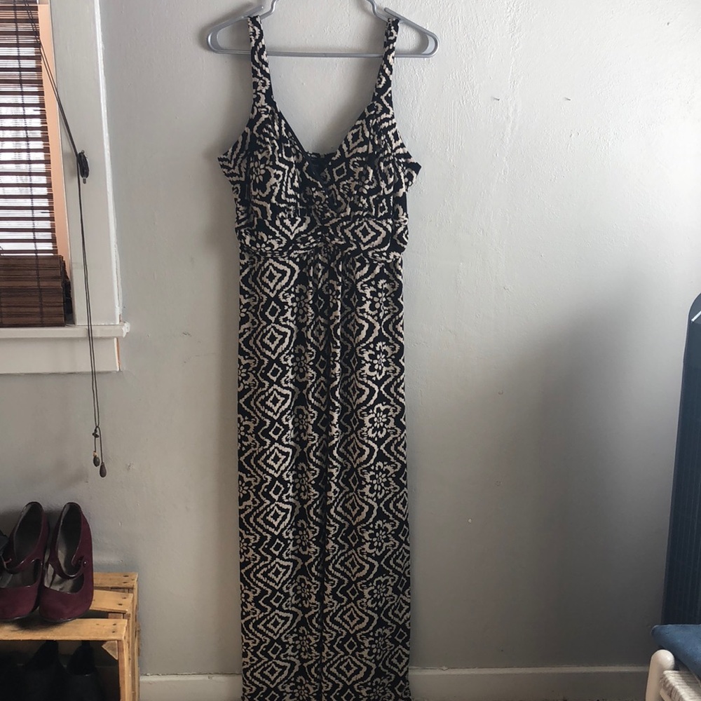 Maxi dress, floor length